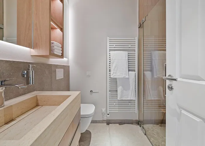 Апартаменты Alte Schule Broesum Вестерхевер