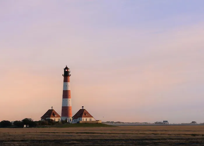 Alte Schule Broesum Апартаменты Вестерхевер