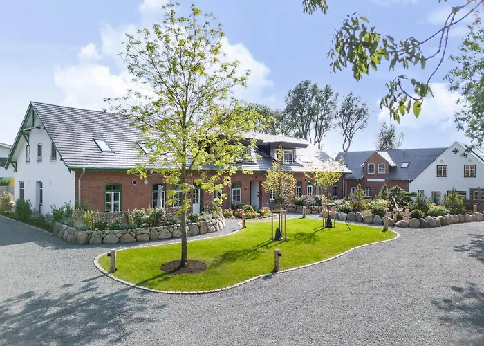 Alte Schule Broesum Апартаменты *